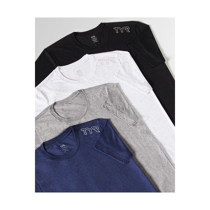 TYR Unisex Youth Triblend Tee    Tyr