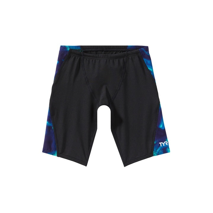 TYR Durafast Elite Boy's Swim Jammer - Waveform    Tyr