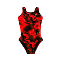 TYR Durafast Elite Girl's Maxfit One Piece Swimsuit - Waveform    Tyr