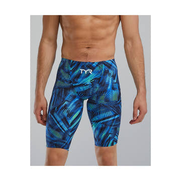 TYR Men's Avictor High Waist Swim Jammer - Helux    Tyr