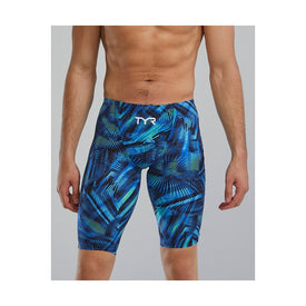 TYR Men's Avictor High Waist Swim Jammer - Helux    Tyr