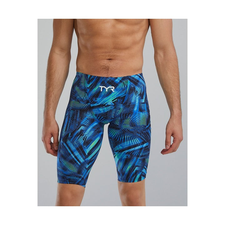TYR Men's Avictor High Waist Swim Jammer - Helux    Tyr