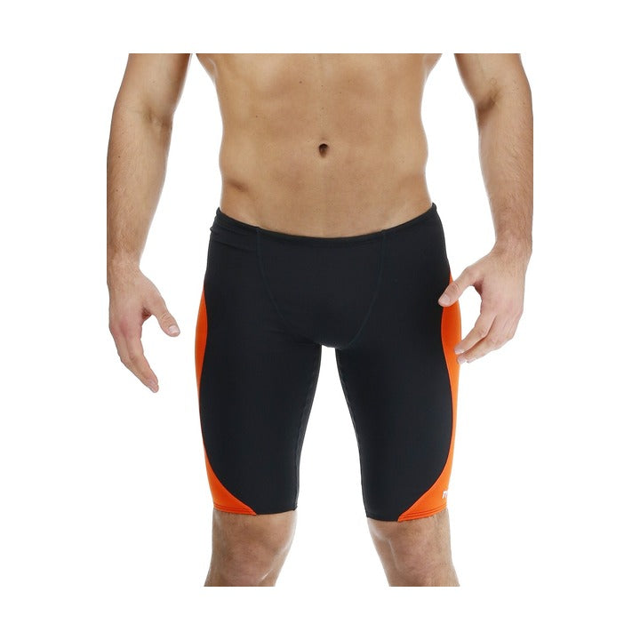 TYR Durafast Elite Men's Vanguard Splice Swim Jammer  Swim Jammers  Tyr