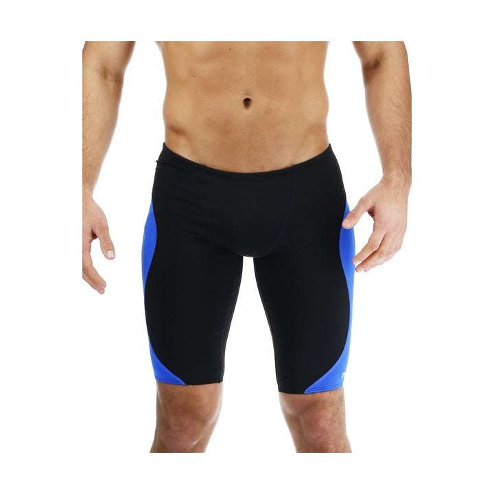 TYR Durafast Elite Men's Vanguard Splice Swim Jammer  Swim Jammers  Tyr
