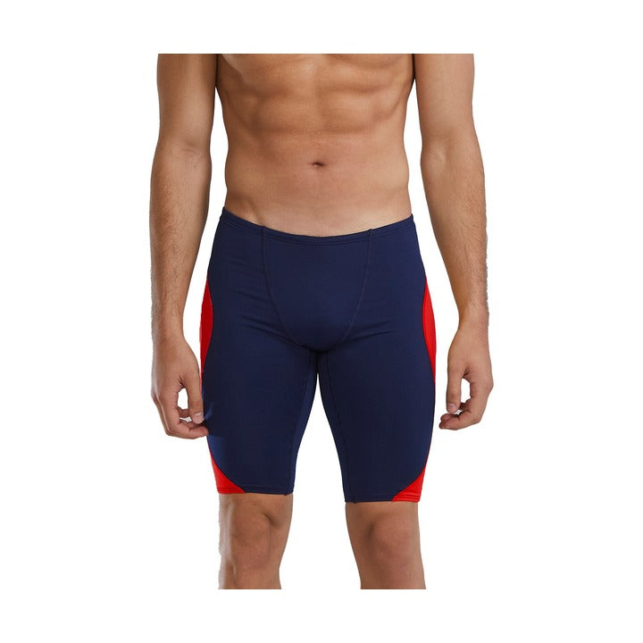 TYR Durafast Elite Men's Vanguard Splice Swim Jammer  Swim Jammers  Tyr