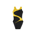 TYR Durafast Elite Girl's Maxfit One Piece Swimsuit - Vanguard Splice  Girls One Piece  Tyr