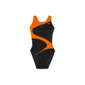 TYR Durafast Elite Girl's Maxfit One Piece Swimsuit - Vanguard Splice  Girls One Piece  Tyr