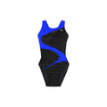 TYR Durafast Elite Girl's Maxfit One Piece Swimsuit - Vanguard Splice  Girls One Piece  Tyr