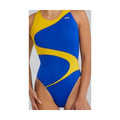 TYR Durafast Elite Girl's Maxfit One Piece Swimsuit - Vanguard Splice  Girls One Piece  Tyr
