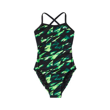 TYR Durafast Elite Girl's Trinityfit One Piece Swimsuit - Triadic    Tyr