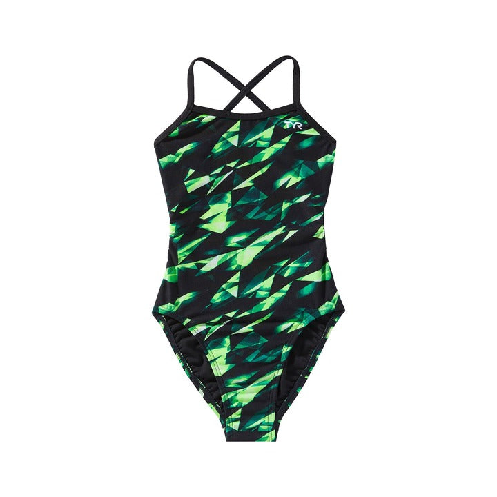 TYR Durafast Elite Girl's Trinityfit One Piece Swimsuit - Triadic    Tyr