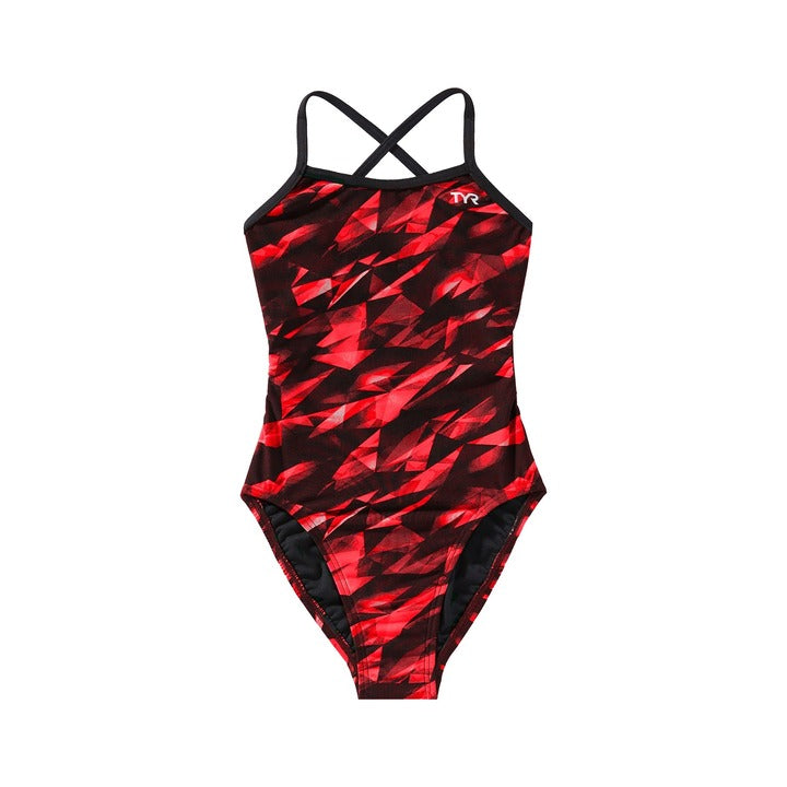 TYR Durafast Elite Girl's Trinityfit One Piece Swimsuit - Triadic    Tyr