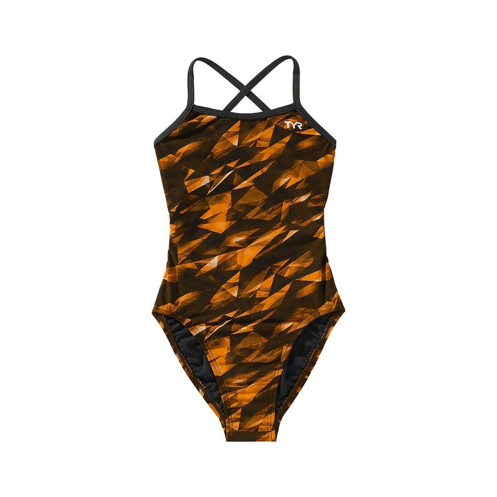 TYR Durafast Elite Girl's Trinityfit One Piece Swimsuit - Triadic    Tyr