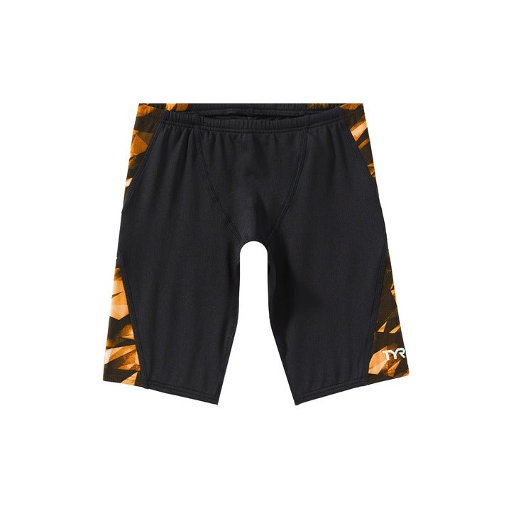 TYR Durafast Elite Boy's Swim Jammer One Piece Swimsuit - Triadic    Tyr