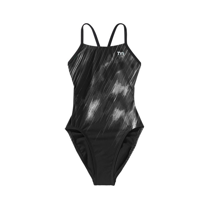 TYR Durafast Elite Girl's Cutoutfit One Piece Swimsuit - Cycloid    Tyr