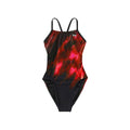 TYR Durafast Elite Girl's Cutoutfit One Piece Swimsuit - Cycloid    Tyr