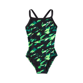 TYR Durafast Elite Girl's Diamondfit One Piece Swimsuit - Triadic    Tyr