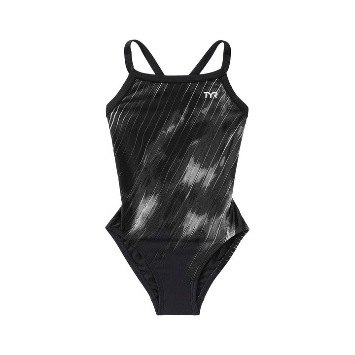 TYR Durafast Elite Girl's Diamondfit One Piece Swimsuit - Cycloid    Tyr