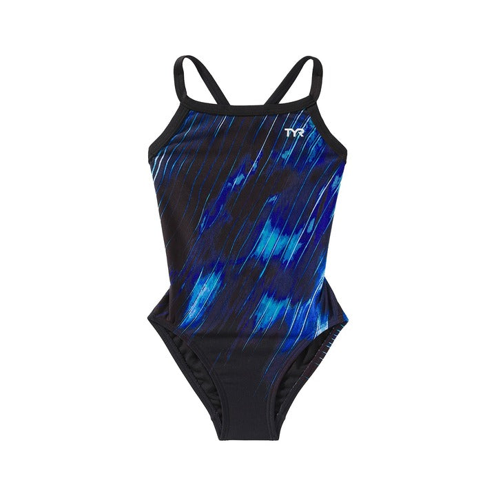 TYR Durafast Elite Girl's Diamondfit One Piece Swimsuit - Cycloid    Tyr