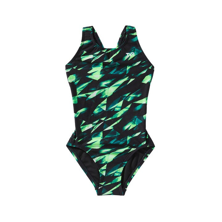 TYR Durafast Elite Girl's Maxfit One Piece Swimsuit - Triadic  Girls One Piece  Tyr