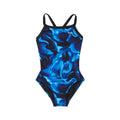 TYR Durafast Elite Girl's Diamondfit One Piece Swimsuit - Waveform    Tyr