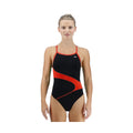 TYR Women's Vanguard Splice Durafast Elite Diamondfit One Piece Swimsuit    Tyr