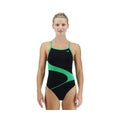 TYR Women's Vanguard Splice Durafast Elite Diamondfit One Piece Swimsuit    Tyr