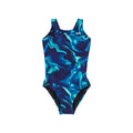 TYR Durafast Elite Girl's Maxfit One Piece Swimsuit - Waveform    Tyr
