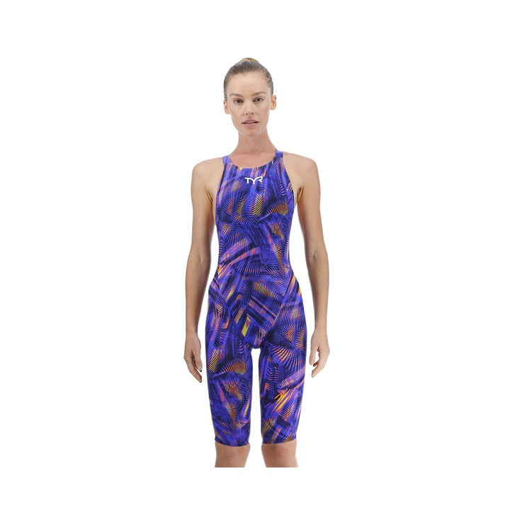 TYR Women's Avictor Closed Back One Piece Swimsuit - Helux    Tyr
