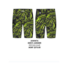 TYR Men's Avictor High Waist Swim Jammer - Helux    Tyr