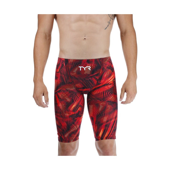 TYR Men's Avictor High Waist Swim Jammer - Helux    Tyr