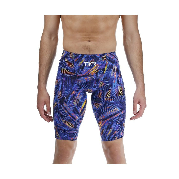 TYR Men's Avictor High Waist Swim Jammer - Helux    Tyr