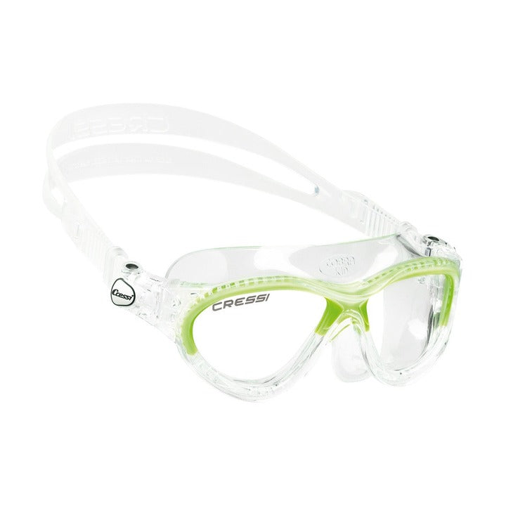Cressi Mini Cobra Kid Swim Goggles  Kids Swimming Goggles  Cressi