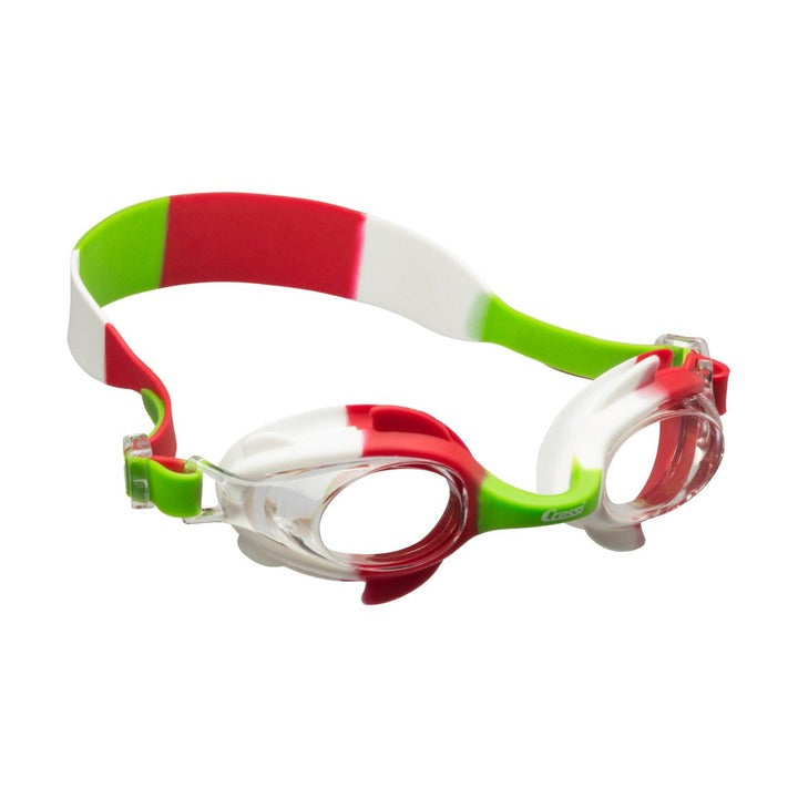 cressi goggles Cressi Seahorse Green-White-Red