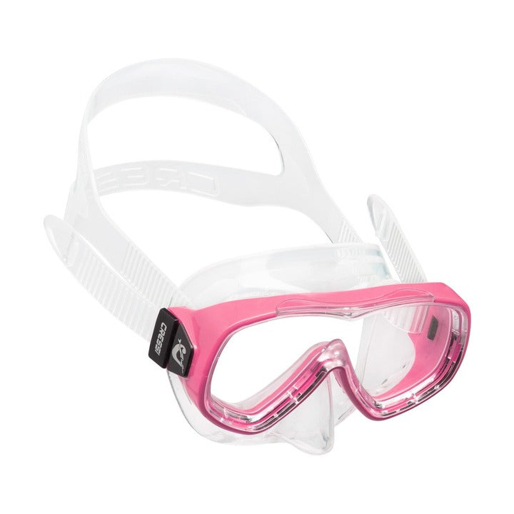 Cressi Piumetta Kid Mono-Lens Masks  Open Water Goggles & Masks  Cressi