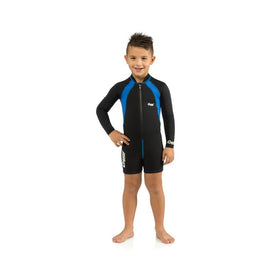 Cressi Kids Swimsuit Long Sleeve Swimskins  Swimskins  Cressi