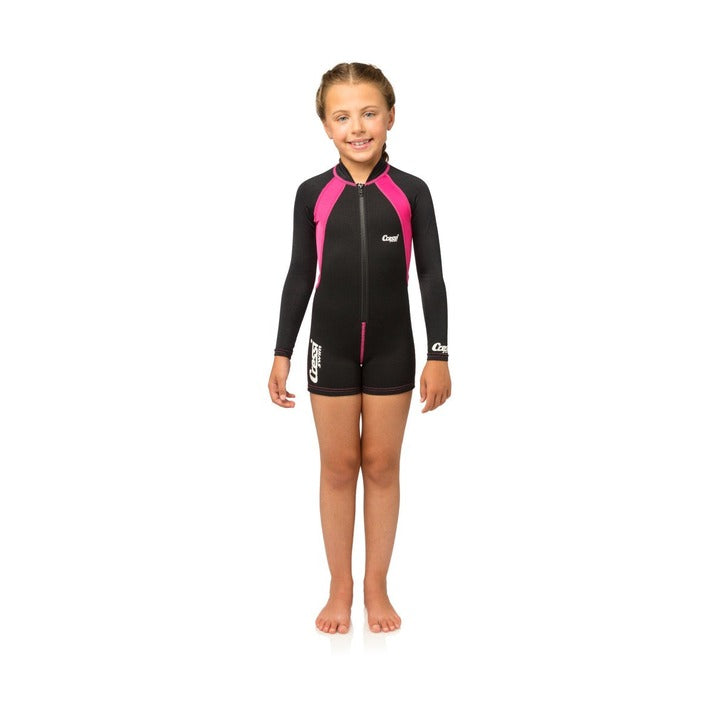 Cressi Kids Swimsuit Long Sleeve Swimskins  Swimskins  Cressi