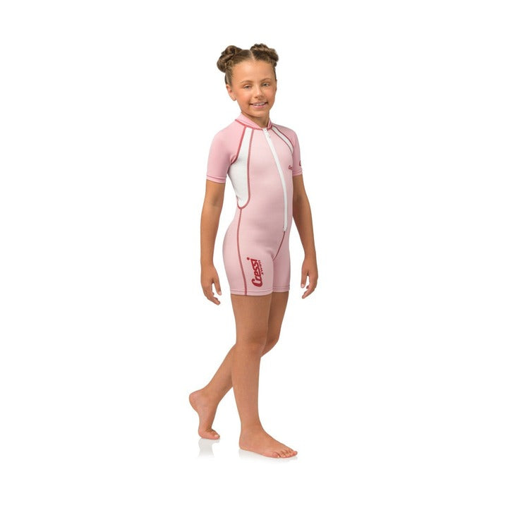 Cressi Kids Swimsuit Short Sleeve Swimskins  Swimskins  Cressi