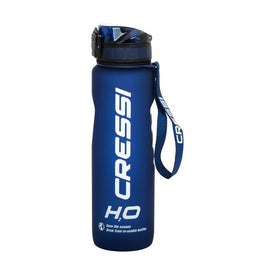 Cressi H2O Frosted 1 L Drinking Flasks    Cressi