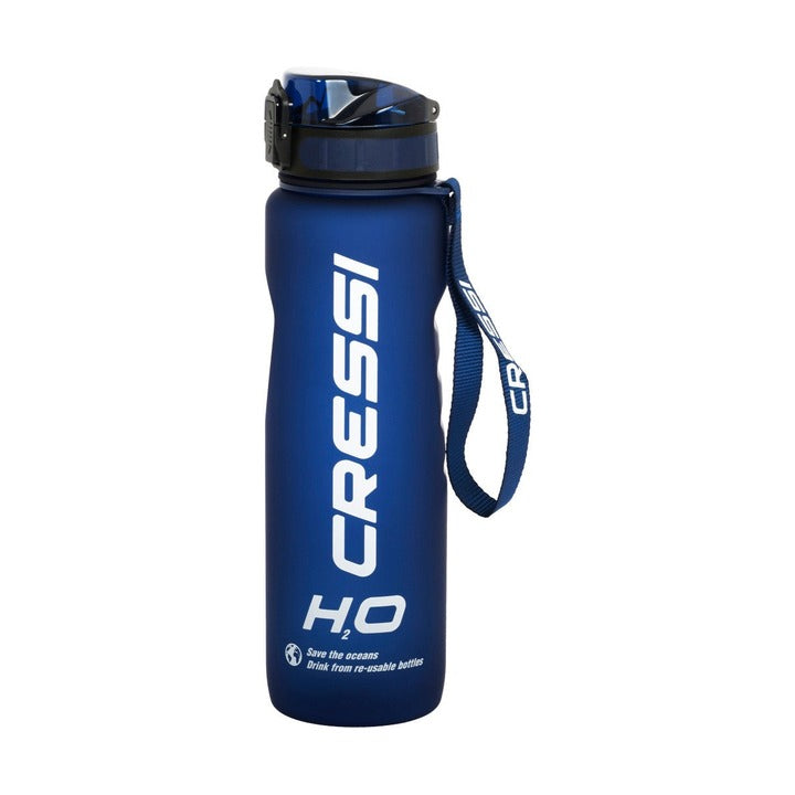 Cressi H2O Frosted 1 L Drinking Flasks    Cressi