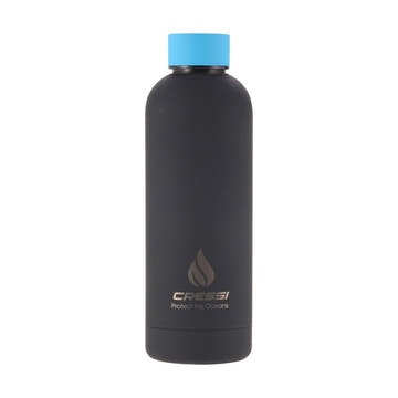 Cressi Rubber Coated Thermal Flask 500 ML Drinking Flasks    Cressi