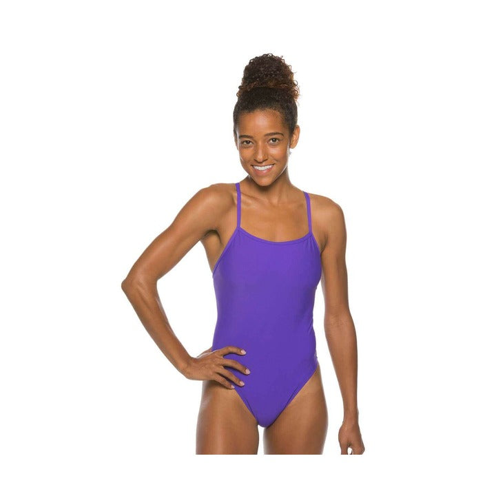Jolyn Women's Team Brandon 2 Solid One Piece Swimsuit    JOLYN