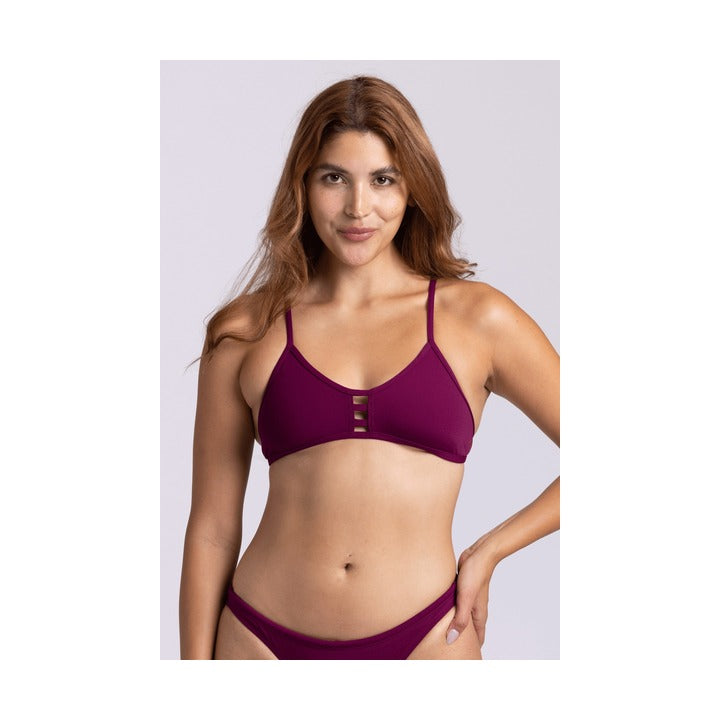 Jolyn Women's Tomcat Solid Bikini Top    JOLYN