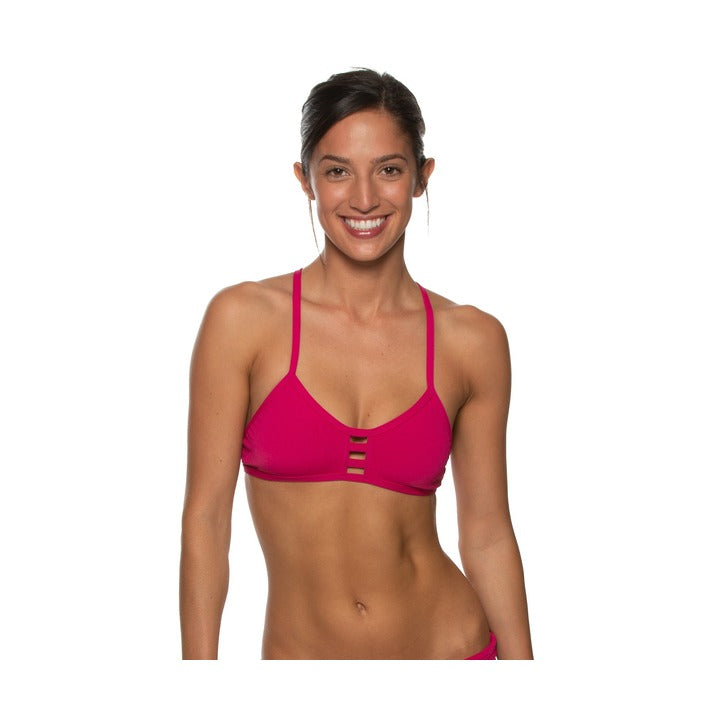 Jolyn Women's Tomcat Solid Bikini Top    JOLYN
