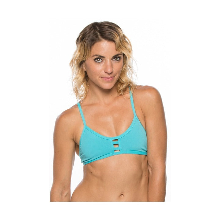 Jolyn Women's Tomcat Solid Bikini Top    JOLYN