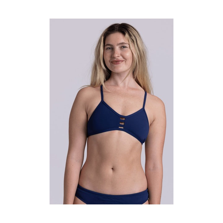 Jolyn Women's Tomcat Solid Bikini Top    JOLYN