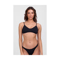Jolyn Women's Tracy Solid Bikini Top    JOLYN