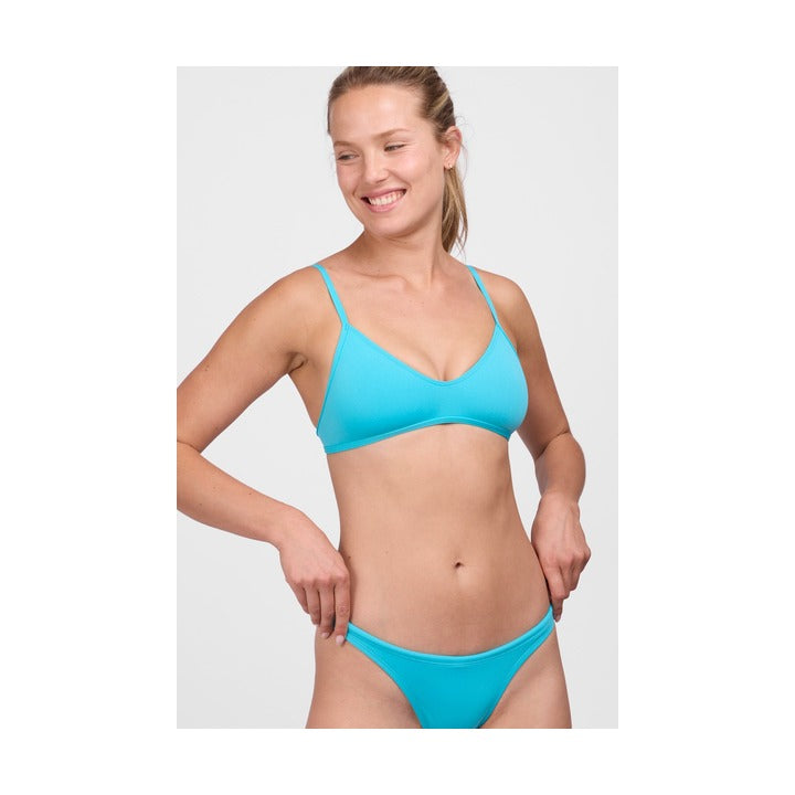 Jolyn Women's Tracy Solid Bikini Top    JOLYN
