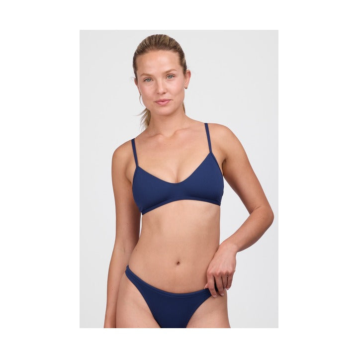 Jolyn Women's Tracy Solid Bikini Top    JOLYN
