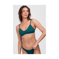 Jolyn Women's Tracy Solid Bikini Top    JOLYN